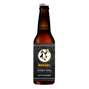 Brouwerij Waggel speciaalbier 33cl fles Blonde Tripel