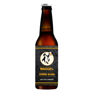 Brouwerij Waggel speciaalbier 33cl fles Zomers Blond