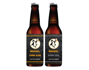 Brouwerij Waggel speciaalbier mix pakket 33cl flesjes Zomers Blond en Blonde Tripel