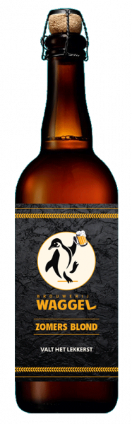 Waggel 75cl zomers blond